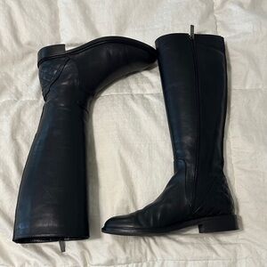 Aquatalia Black Knee Boots